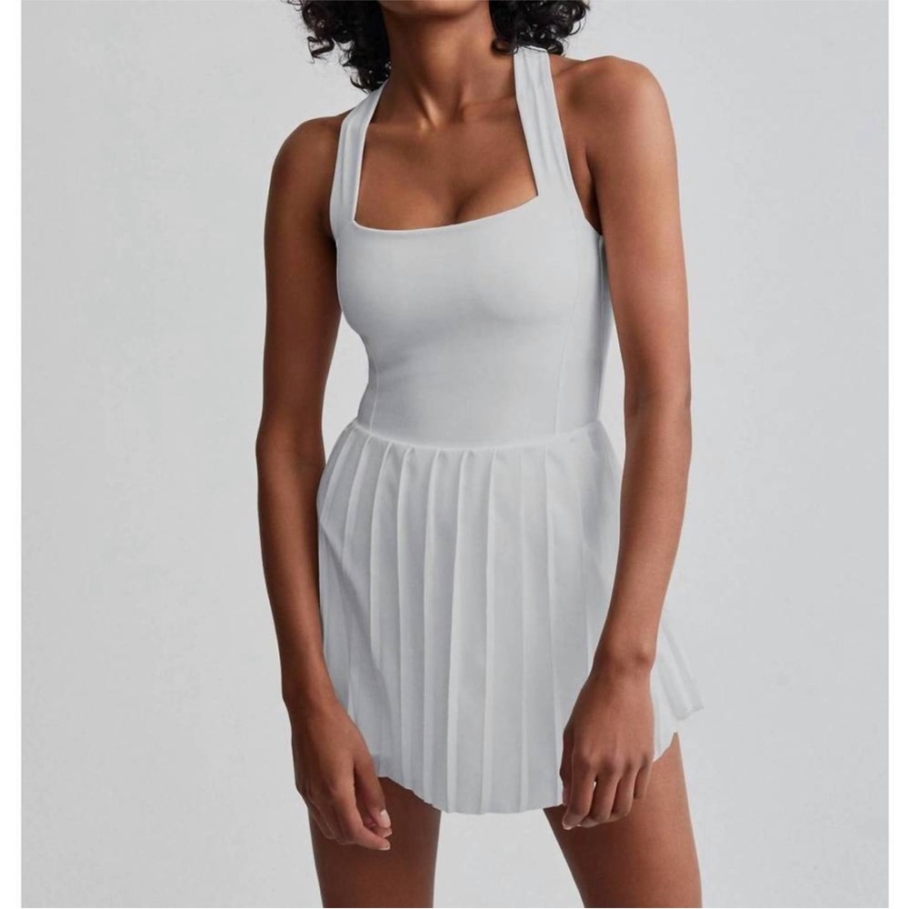 NWT• VARLEY • Carina Dress in microchip